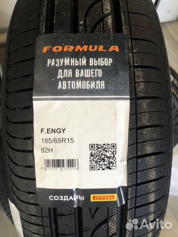 Pirelli Formula Energy 185/65 R15 113