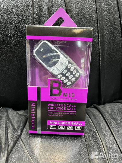 Очень маленький телефон B m 10