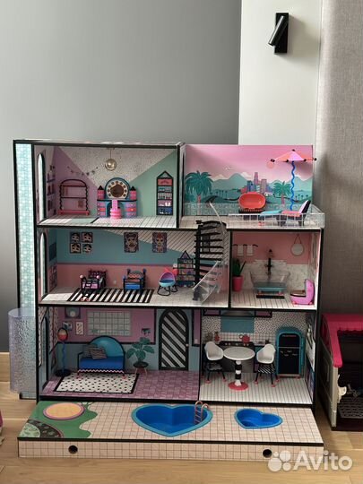 Домик для кукол Лол Lol