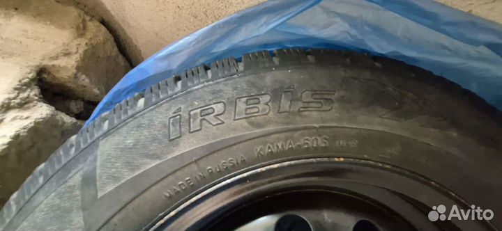 Колеса зимние на ваз, kama 175/65 R14, 4шт