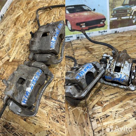 Суппорт тормозной Киа Маджентис 2 рест