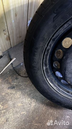 Диски с резиной r16 volkswagen passat b6