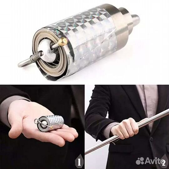 Волшебная телескопическая фокусная палка