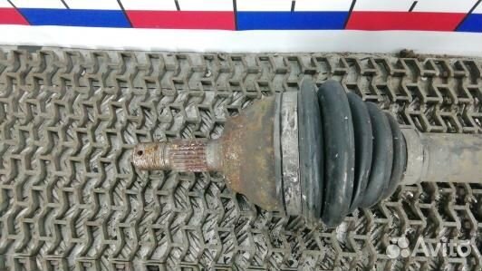 Привод передний левый peugeot 308 1 (TBE10KS01)