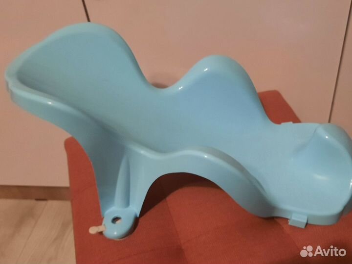 Ванночка для купания с горкой