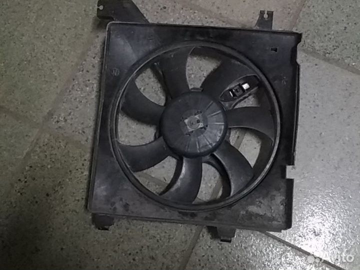 Диффузор охлаждения в сборе Элантра 2002гэ