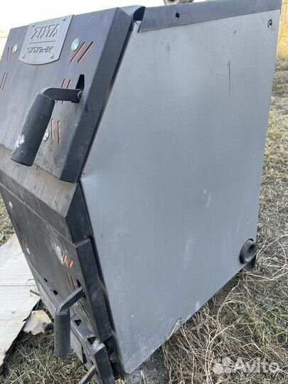 Твердотопливный котел зота бу