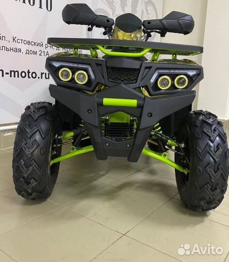 Квадроцикл Motoland Wild Track 200 LUX камуфляж