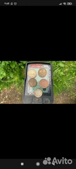 Металлоискатель квест х5