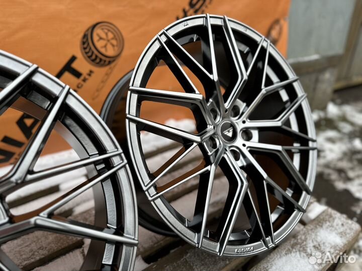 Диски HPW VF107 HB R18 5-108 chery, exeed, geely