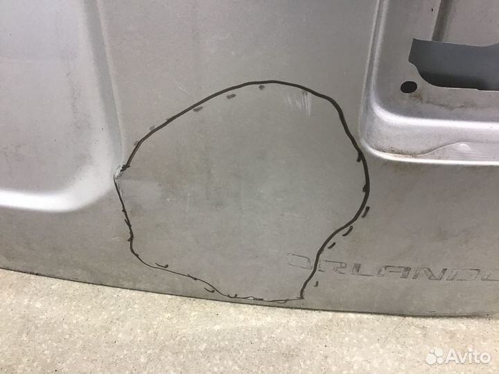 Дверь багажника Chevrolet Orlando 2011-2015