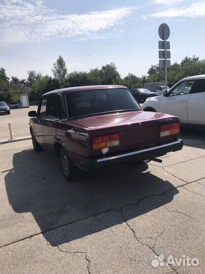 ВАЗ 2107 1.5 МТ, 2012, 108 000 км