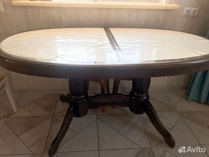 Стол обеденный раздвижной