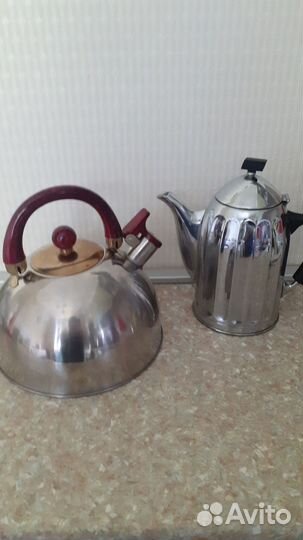 Формы для выпечки, чайники