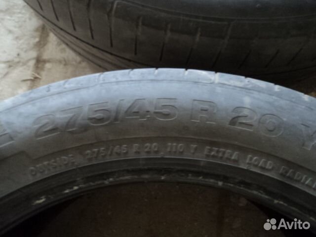 Continental ContiSportContact 5 275/45 R20