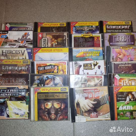 Диски пк коробом