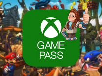 Подписка xbox game pass ultimate (гейм пасс)