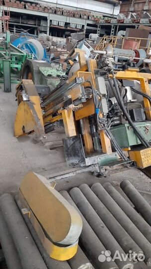 Пила подвижная от прессовой линии