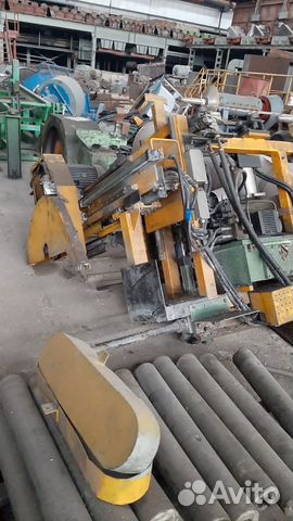 Пила подвижная от прессовой линии