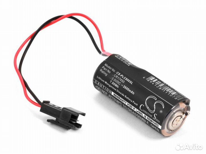 Батарейка Sanyo CR17450 (Li-MnO2)