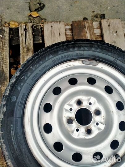 Колеса на ваз r14 летние