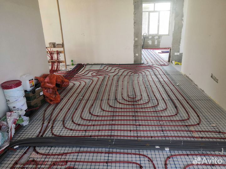 Водяной теплый пол