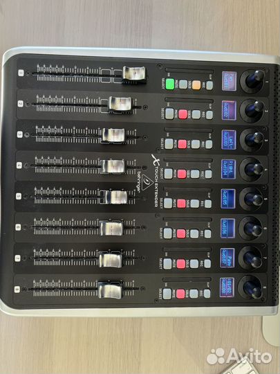 Контроллер behringer X-touch extender