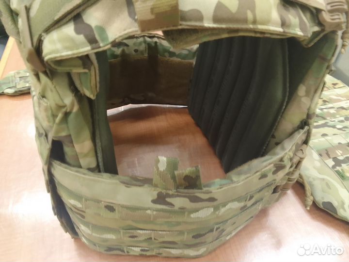 Бронежилет плитник с плитами