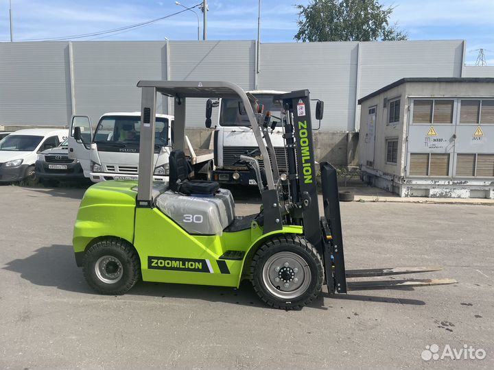 Вилочный погрузчик Zoomlion FD30, 2022