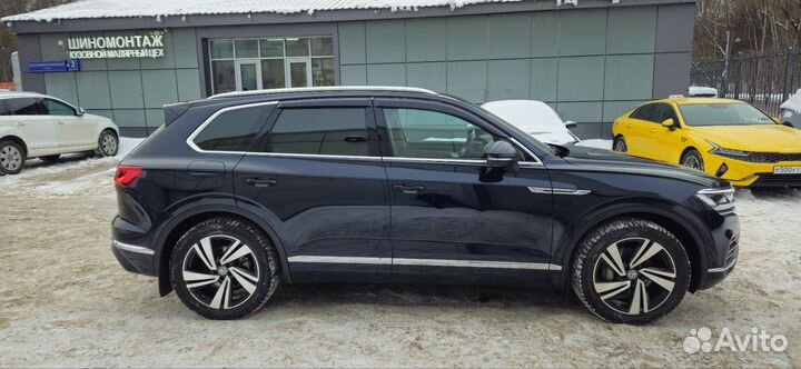 Volkswagen Touareg 3.0 AT, 2018, 86 686 км