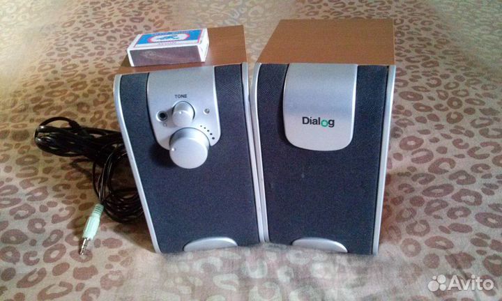 Активные колонки Dialog W-200,10Вт