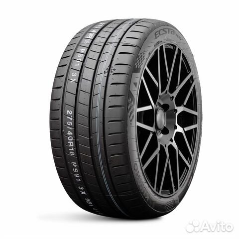 Kumho Ecsta PS91 255/35 R20 97Y