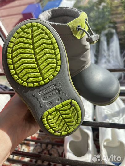 Дутики сапоги Crocs c7
