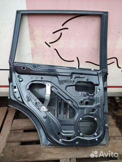 Дверь задняя левая Ssangyong Kyron DJ D20DT