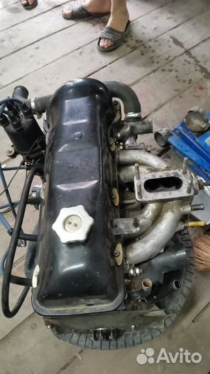 Двигатель на ваз 2103