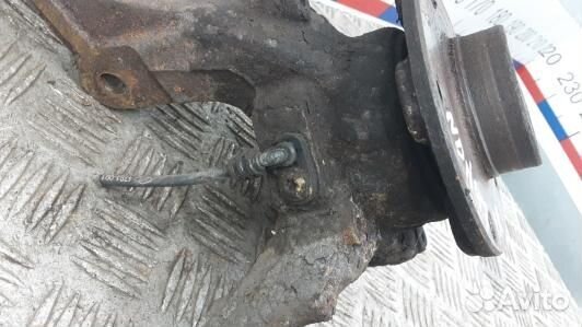 Ступица передняя правая dacia duster 1 (NDN47N901)