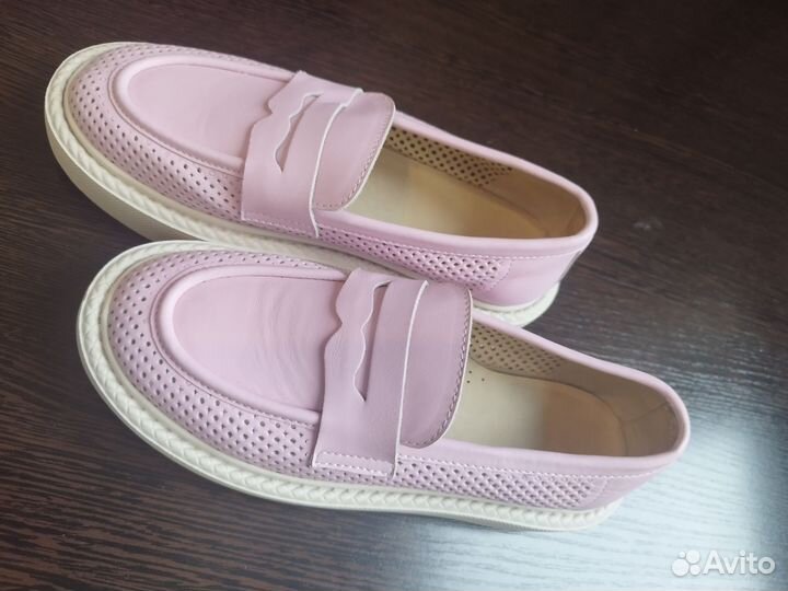 Мокасины женские 36