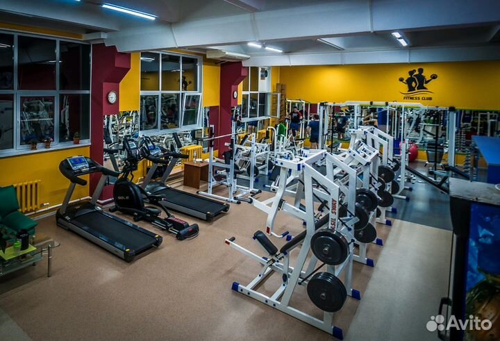 Фитнес клуб Титан