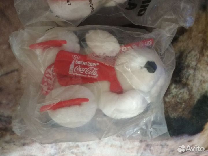 Мишки кока кола. coca cola