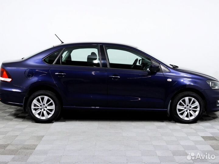 Volkswagen Polo 1.6 AT, 2016, 64 000 км