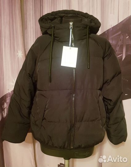 Куртка пуховик Pull&bear 46/48