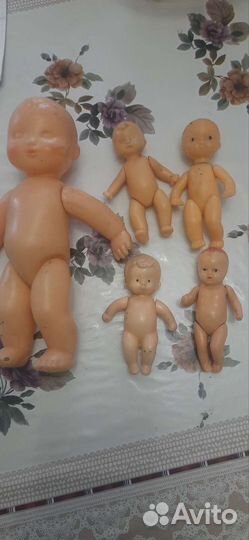 Кукла пупс СССР