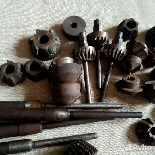 Шарошки седел клапанов