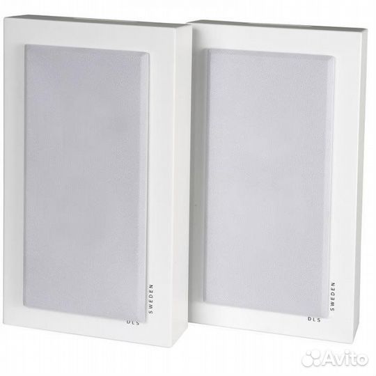 Настенная акустика DLS Flatbox Midi белая