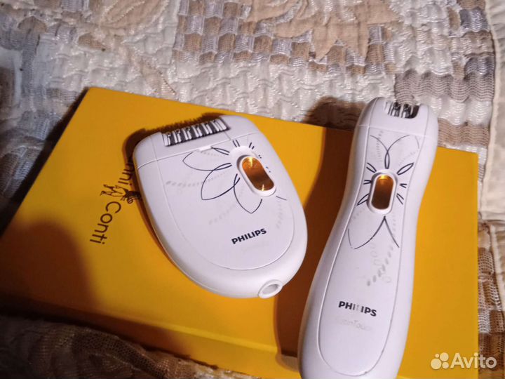 Эпилятор philips satinelle