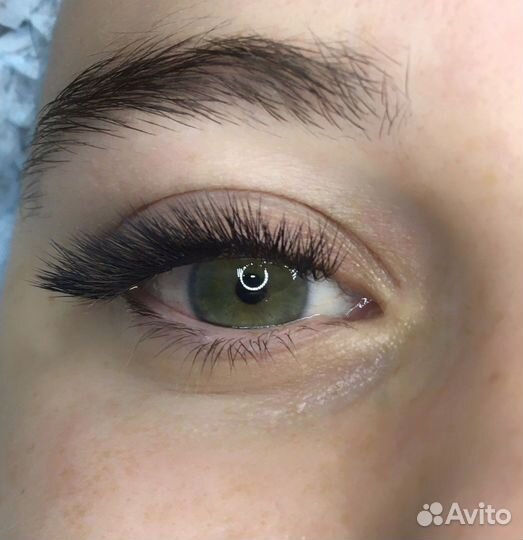 Наращивание ресниц