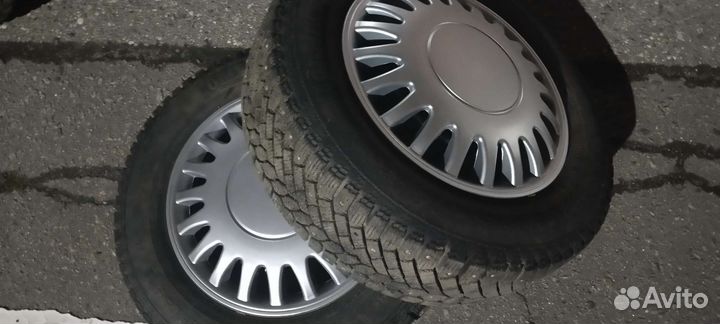 Зимние колеса Volkswagen r15