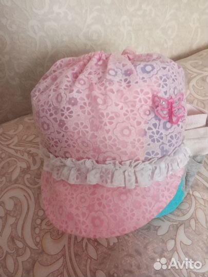 Панама для девочки 52