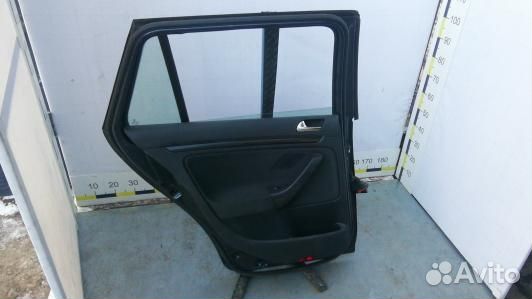 Дверь задняя левая volkswagen golf 6 (92D06FG01)