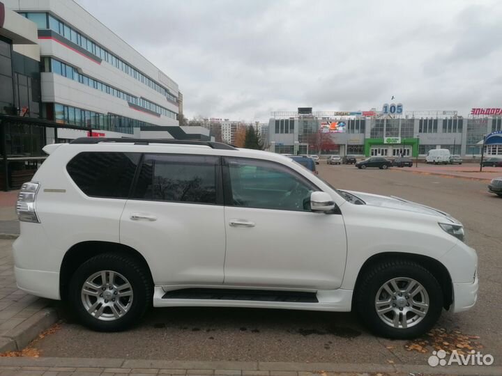 Toyota Land Cruiser Prado 3.0 AT, 2010, 292 000 км